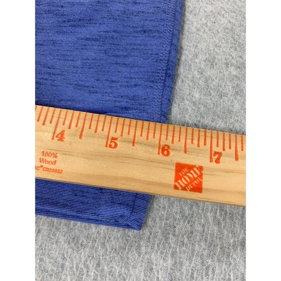 REI 3/4 Length Running Training Compression Pants Tights (Women's Large) Blue - Picture 10 of 12